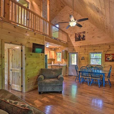 Murphy Cabin With Spacious Deck And Forest Views! 외부 사진