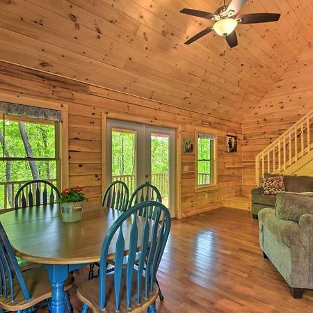 Murphy Cabin With Spacious Deck And Forest Views! 외부 사진