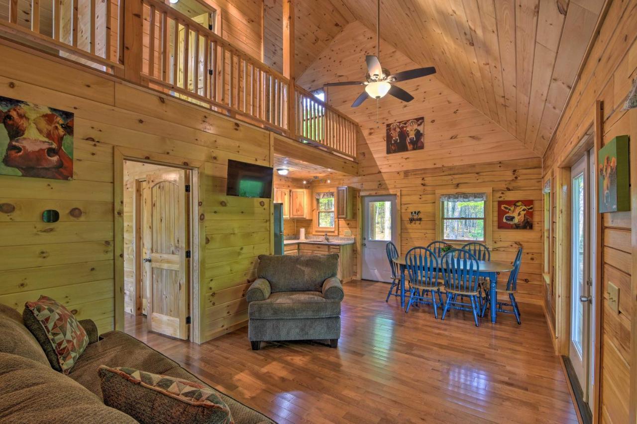 Murphy Cabin With Spacious Deck And Forest Views! 외부 사진