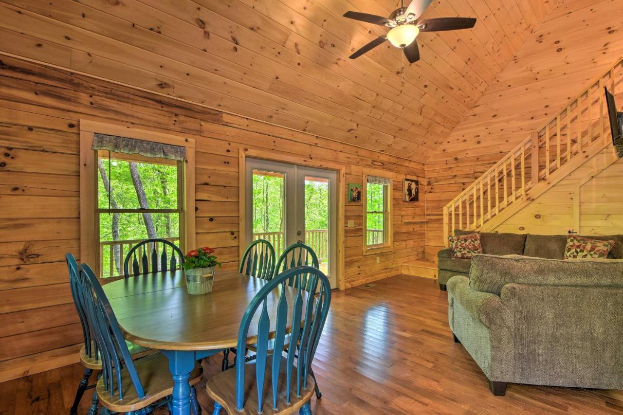 Murphy Cabin With Spacious Deck And Forest Views! 외부 사진