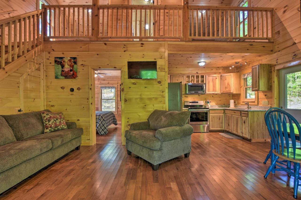 Murphy Cabin With Spacious Deck And Forest Views! 외부 사진