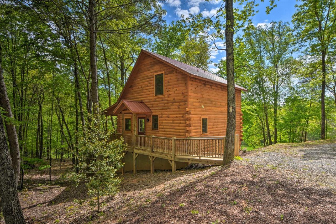 Murphy Cabin With Spacious Deck And Forest Views! 외부 사진