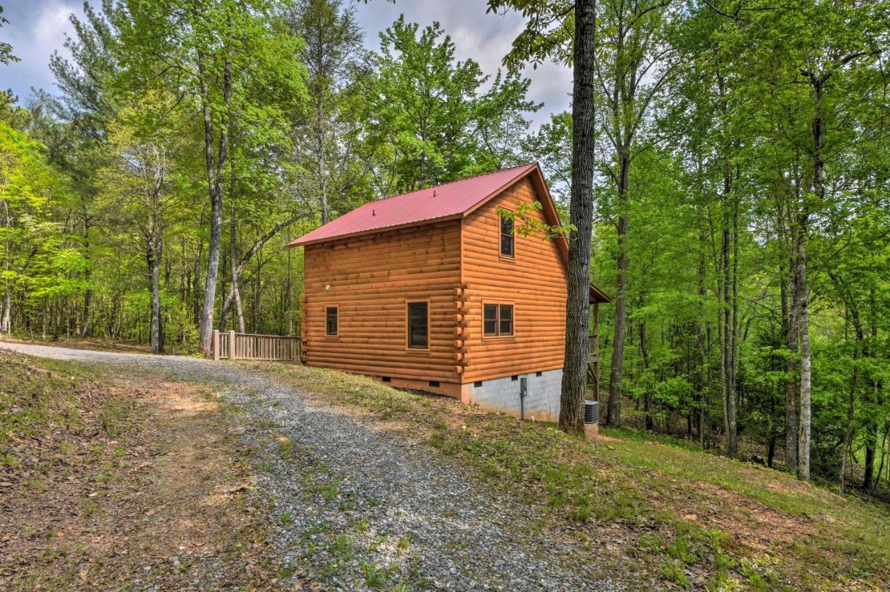 Murphy Cabin With Spacious Deck And Forest Views! 외부 사진