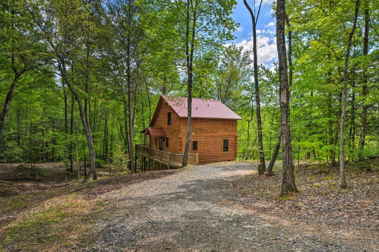 Murphy Cabin With Spacious Deck And Forest Views! 외부 사진