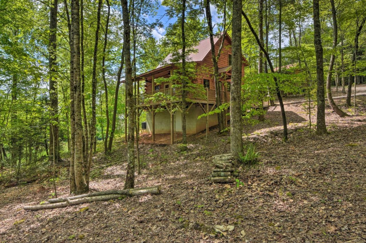 Murphy Cabin With Spacious Deck And Forest Views! 외부 사진